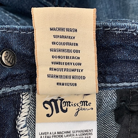 Miss Me Embellished Paisley Bootcut Jean - Picture 16 of 16